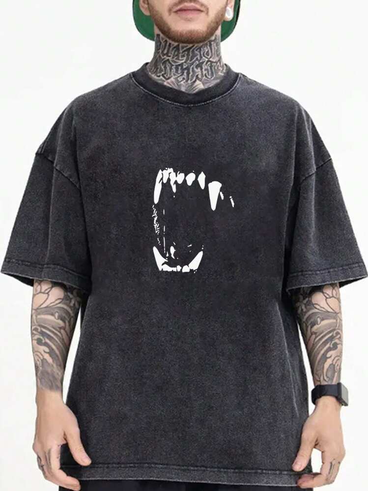 Sharp Fangs Vintage T-Shirt