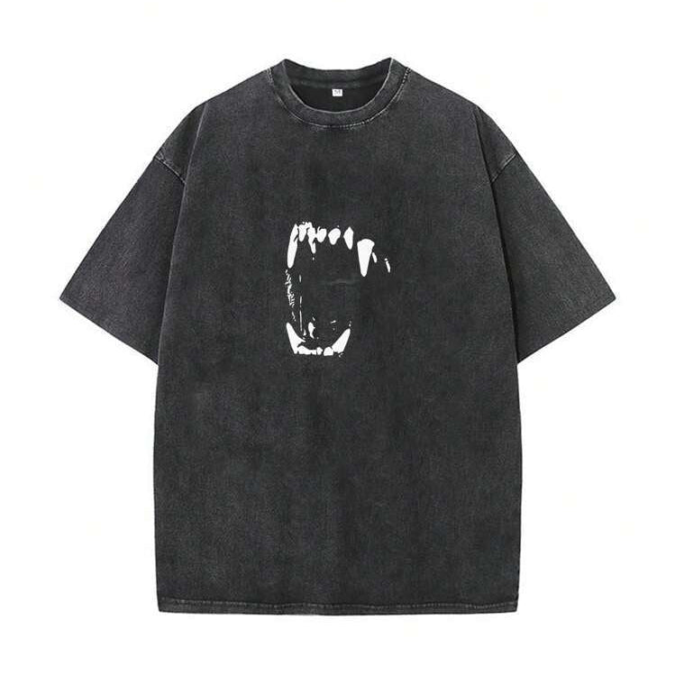 Sharp Fangs Vintage T-Shirt
