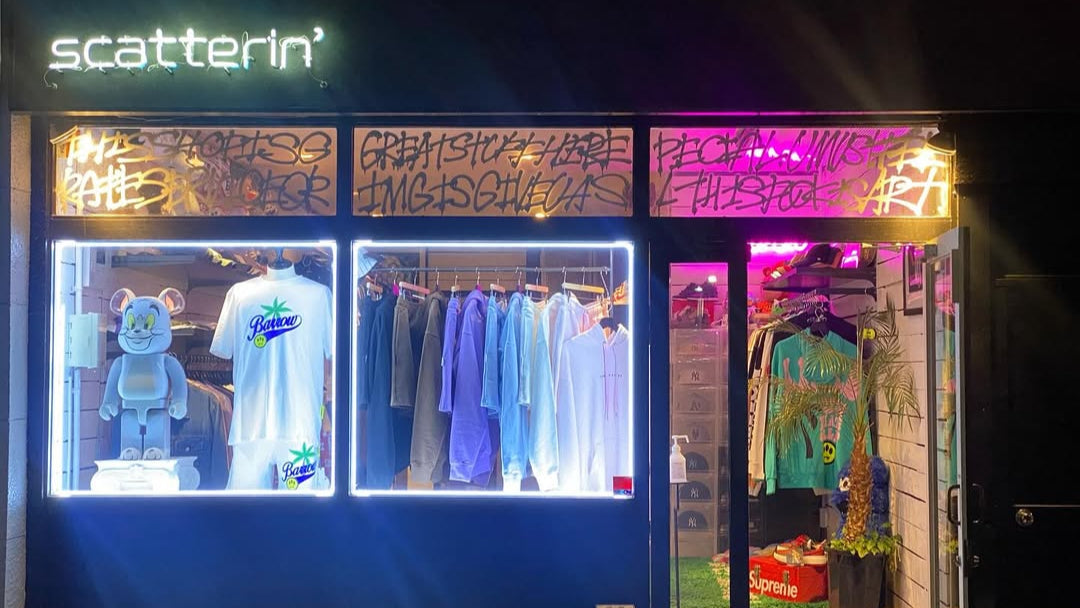 【広島&京都】scatterin’｜取扱店舗のご案内