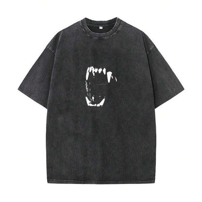 Sharp Fangs Vintage T-Shirt
