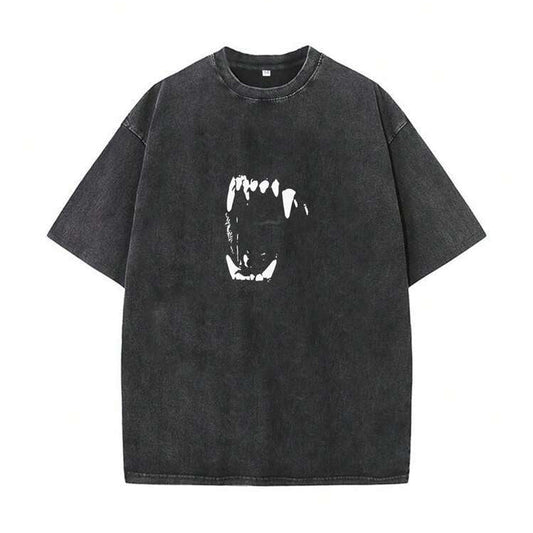 Sharp Fangs Vintage T-Shirt