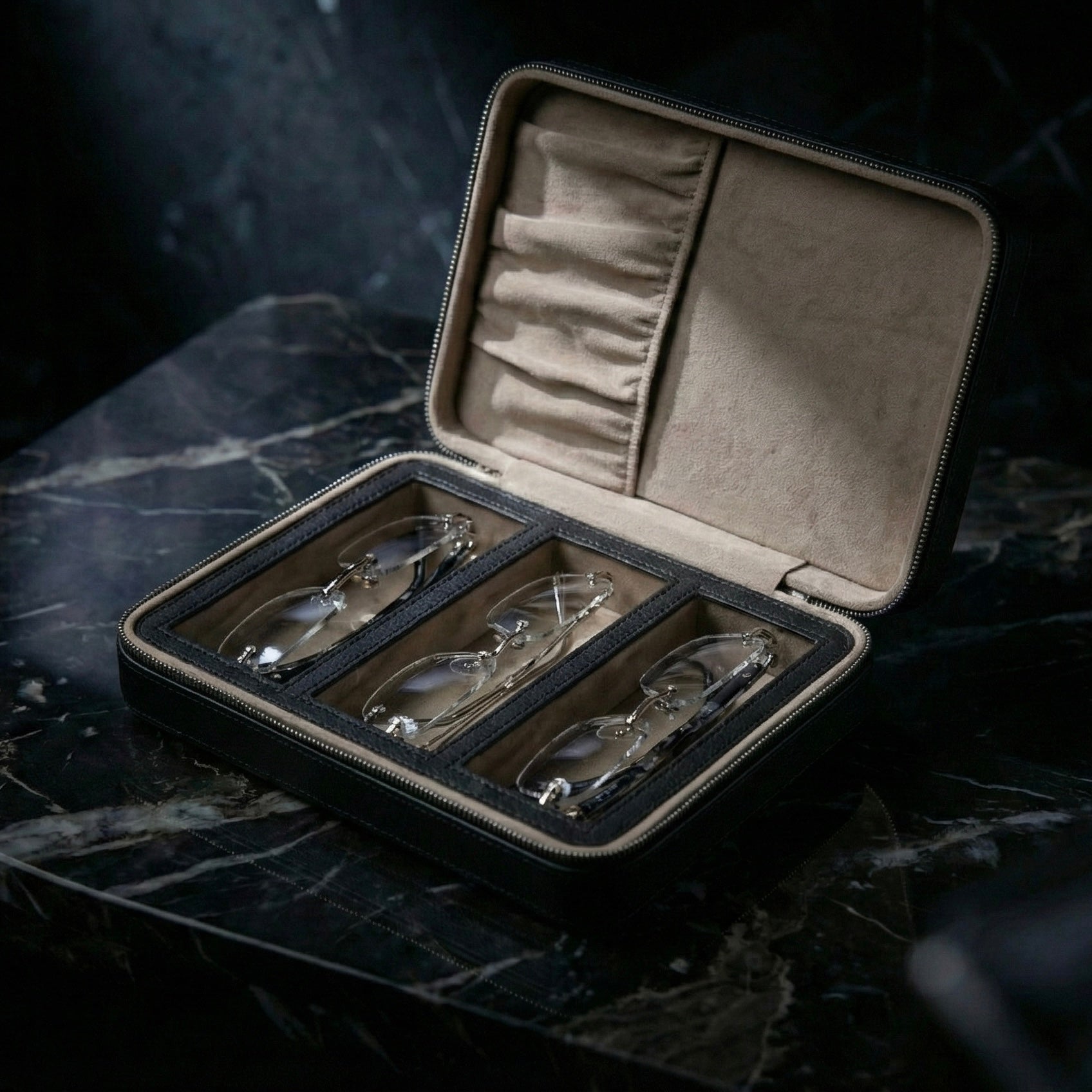 GLASSES COLLECTION BOX（3 SLOT）