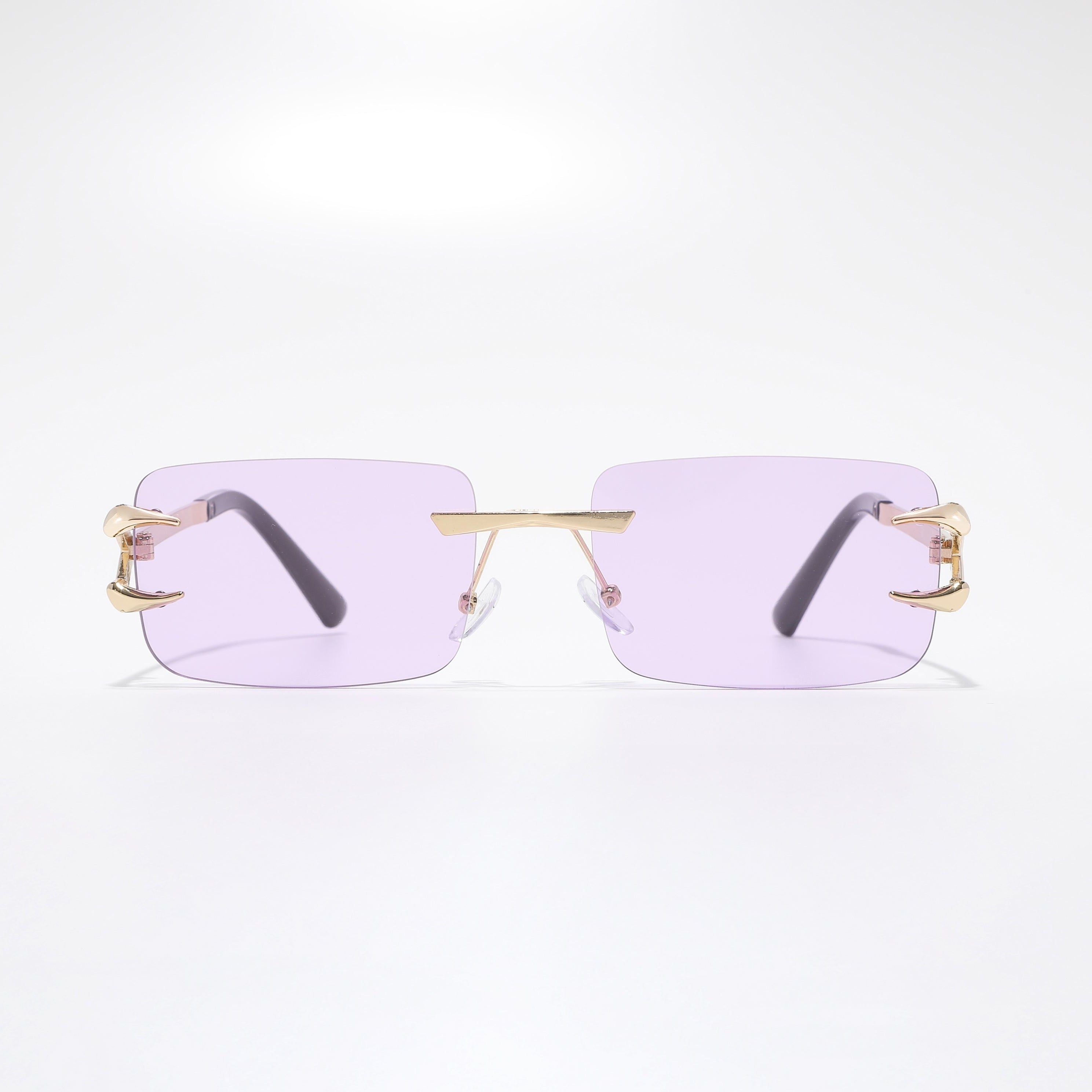 HOUSE OF WOOD リムレスサングラス Amazon | [HOUSE OF WOO] リムレスサングラス リムレスメガネ 縁